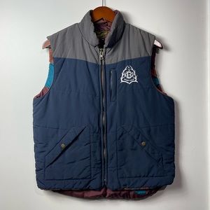 Benny Gold puffer vest